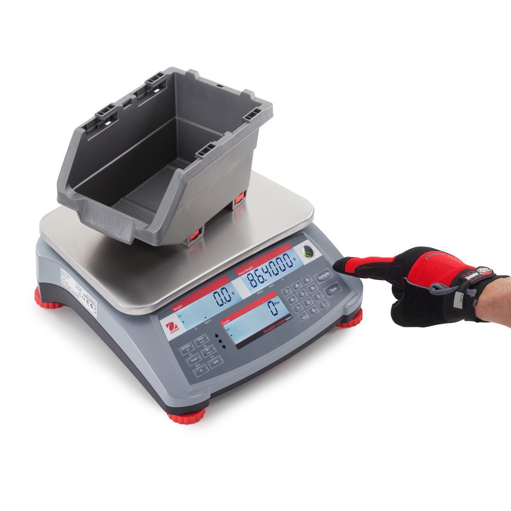 Ohaus Ranger Count 3000 Johnson Scale Co.