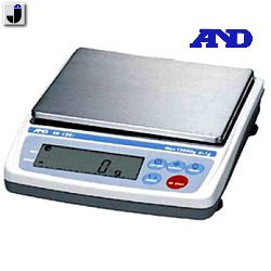 A & D EVEREST EW-I AND EK-I COMPACT BALANCES SERIES