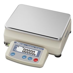 A & D EK-L Series Precision Bench Scale
