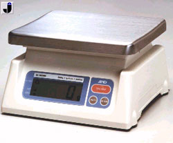 A & D SK digital table top scale Series