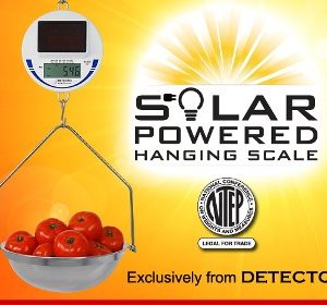 Detecto SCS30 Solar Powered Hanging Scale