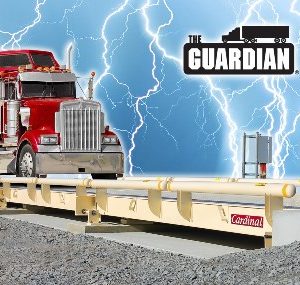 Cardinal Hydraulic Steel Deck Truck Scale