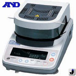 A&D scales moisture analyzer, series M