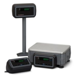 Weightronix ZP900 Postal Scale System with 12 x 14 platform