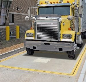 Cardinal Hydraulic Concrete Deck Truck Scale
