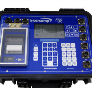 Intercomp PT20 CPU  Self-Contained portable indicator