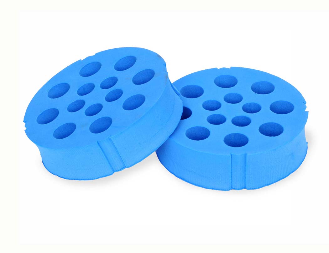 Ohaus 30400231 2025mm Tube Holder (2 pack) for Mini Vortex Mixer Johnson Scale