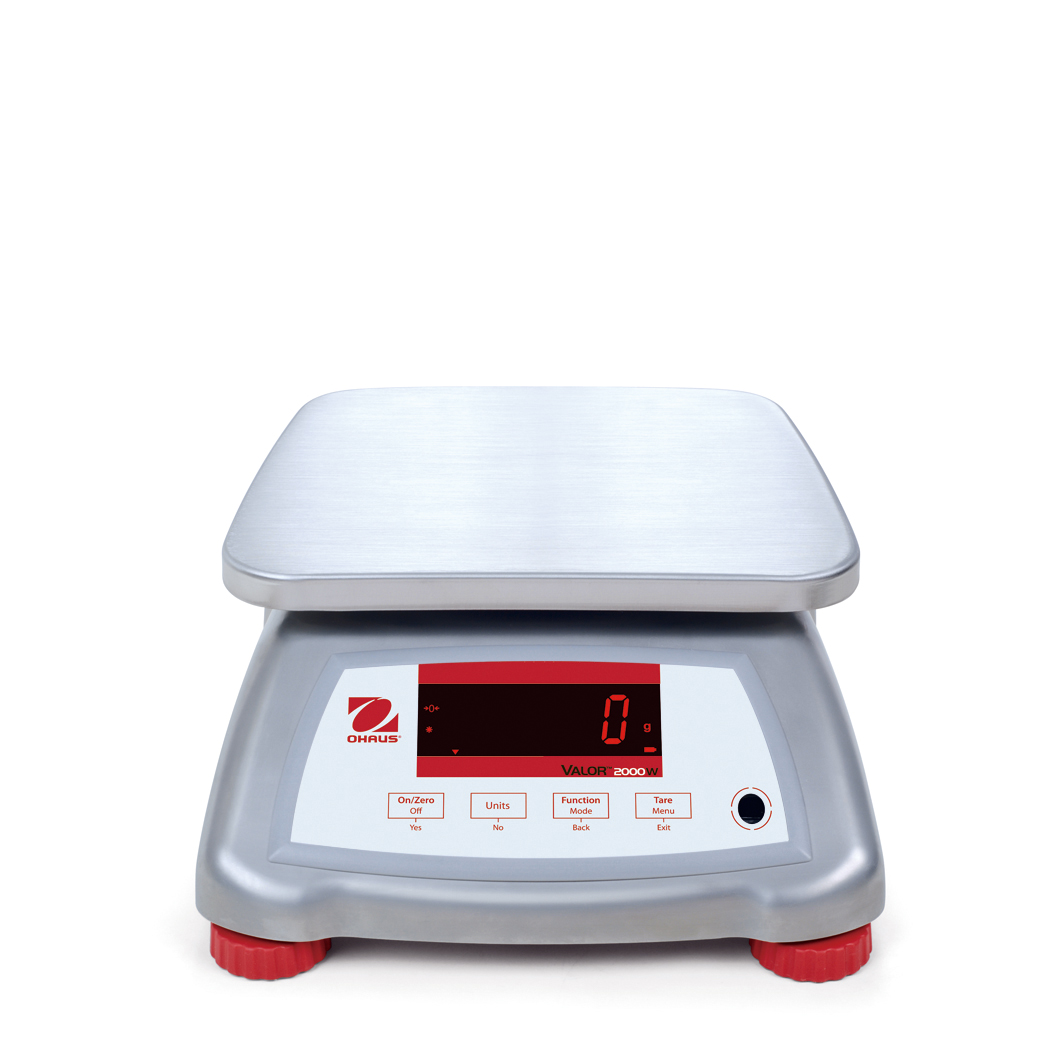 Balance professionnelle inox compacte portée 30Kg Valor 2000 OHAUS