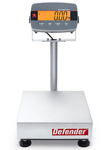 Ohaus defender 3000 i-d33 bench scale