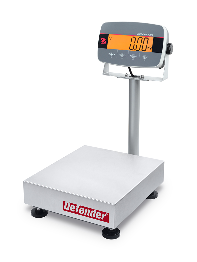 Ohaus Defender 3000 D31P300BX Bench Scales, 83998116, 660 lbs. x 0.1 lb.,  650 mm x 500 mm New Laboratory Setup Savings - up to 40%, Magnetic Stirrer,  Vortex Mixer, Sample Prep, Centrifuge