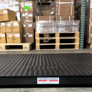 Pennsylvania KEYSTONE Top Access 4' x 4' Floor Scale w/indicator