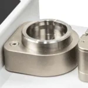 Mark-10 AC1136 Machinable Blank Terminal Fixture for WT205 & WT205M