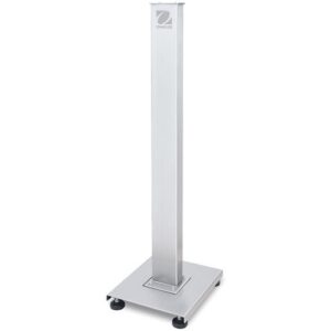 Ohaus 30539553 Floor Scale Column Kit, Stainless Steel