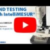 Bend Testing with IntelliMESUR Force Measurement Software